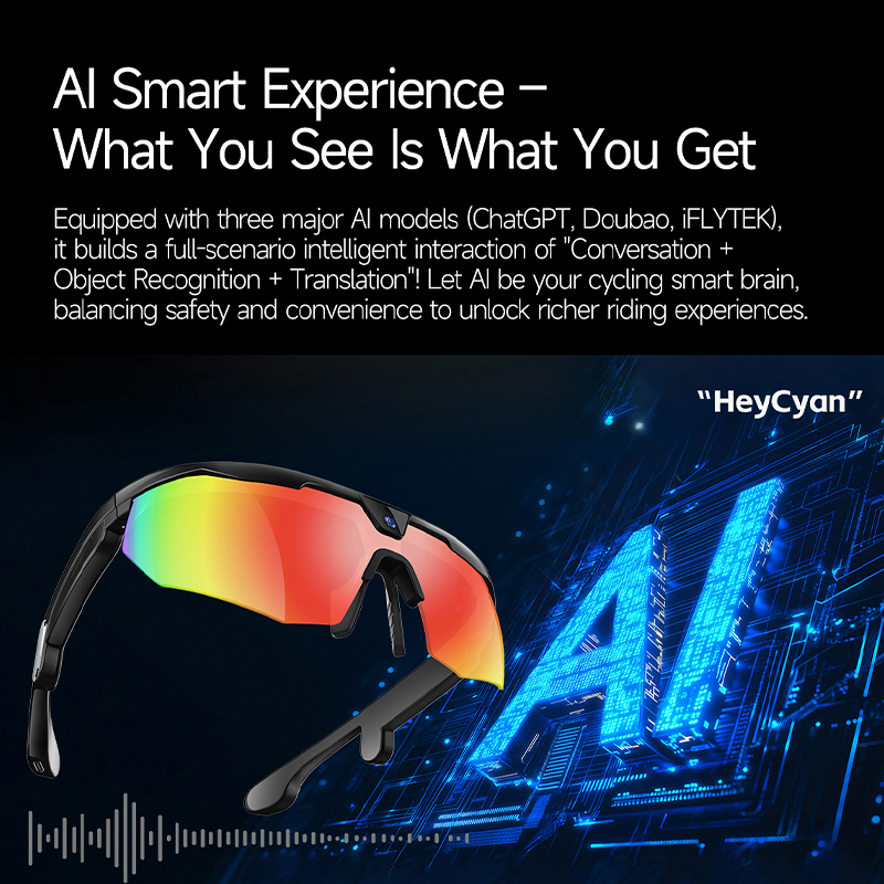 2026 New Cycling Smart Glasses - Smart Glasses Lens ulasan dan harga