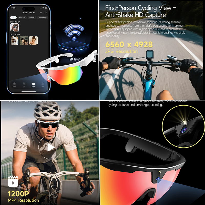 2026 New Cycling Smart Glasses - Smart Glasses Lens ulasan dan harga