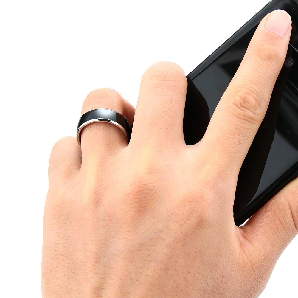 Multifunctional NFC Finger Rin - Smart Ring Nfc Pay ulasan dan harga