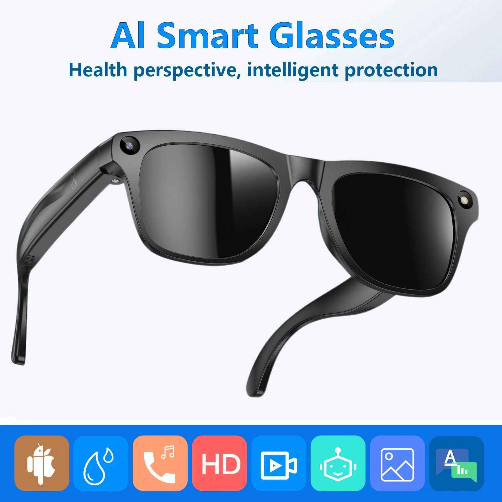 AI Smart Glasses Camera AI Pho - Smart Glasses Lens ulasan dan harga