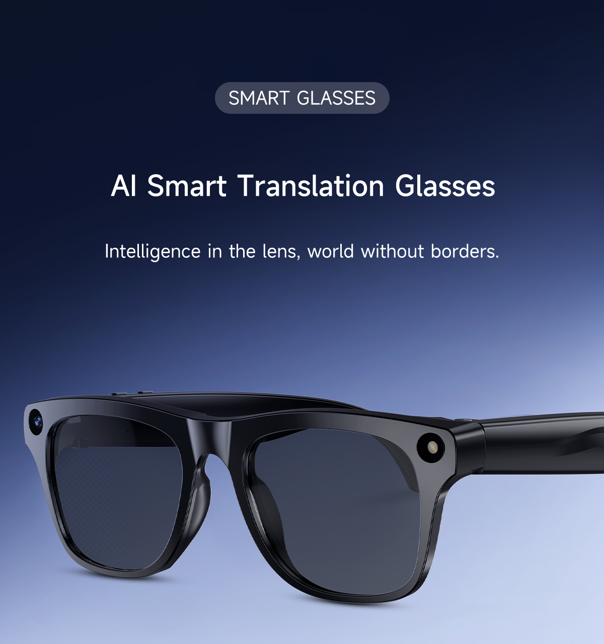 AI Smart Glasses Camera AI Pho - Smart Glasses Lens ulasan dan harga
