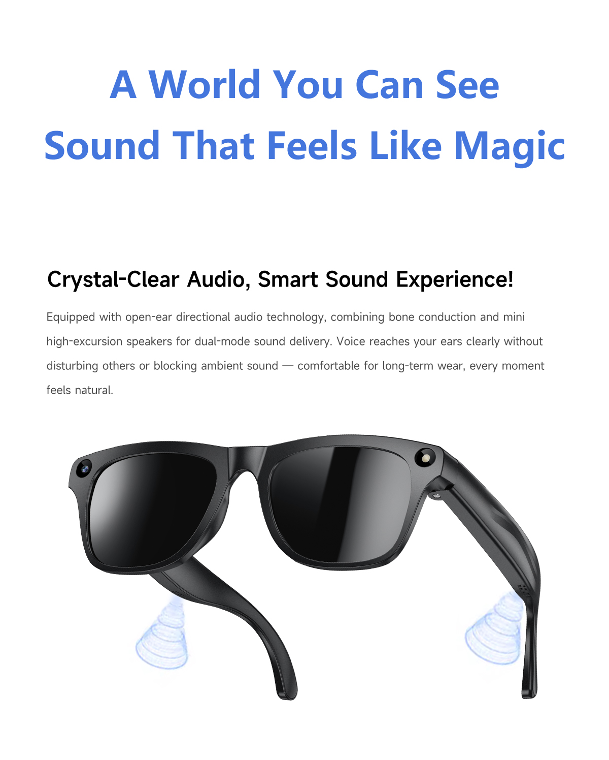AI Smart Glasses Camera AI Pho - Smart Glasses Lens ulasan dan harga