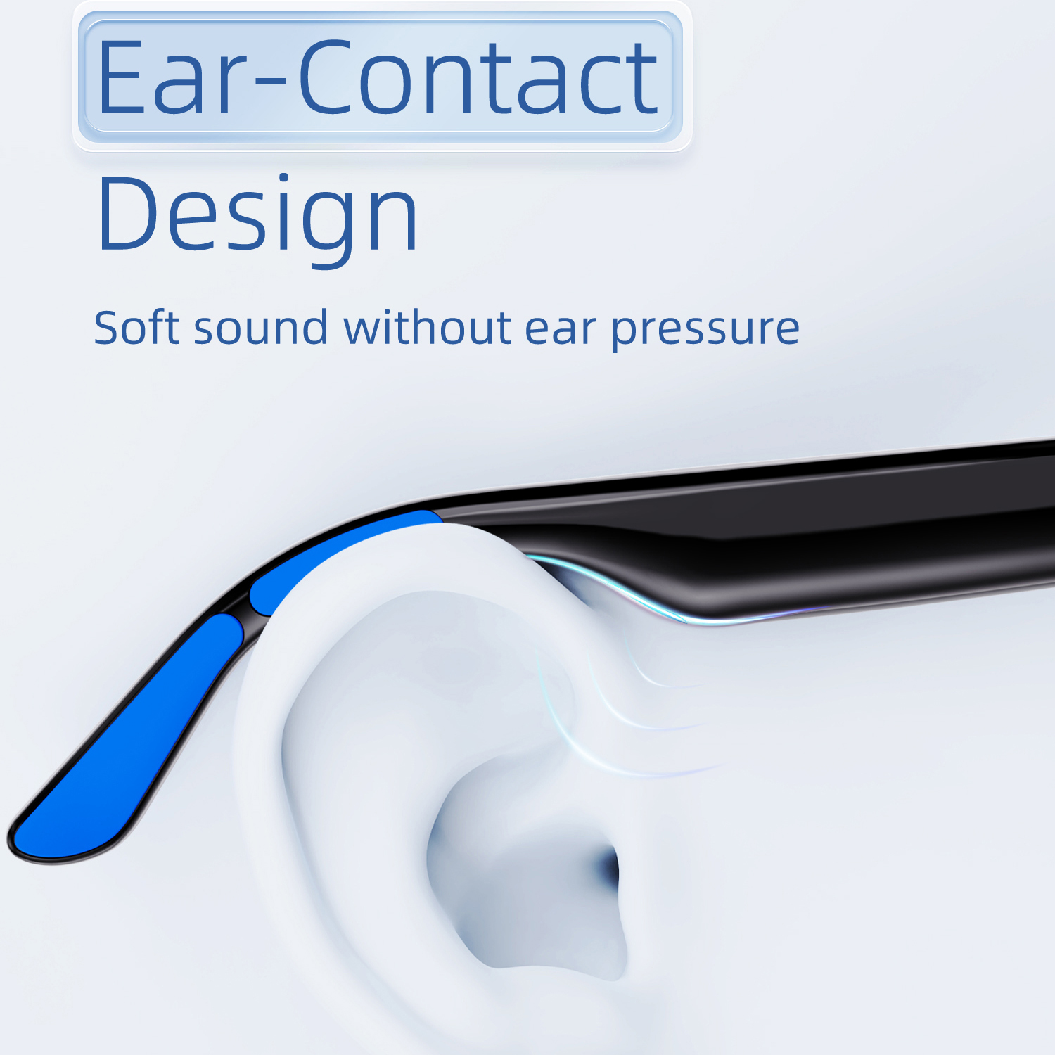 New AI Audio Glasses Electroch - Smart Glasses Lens ulasan dan harga
