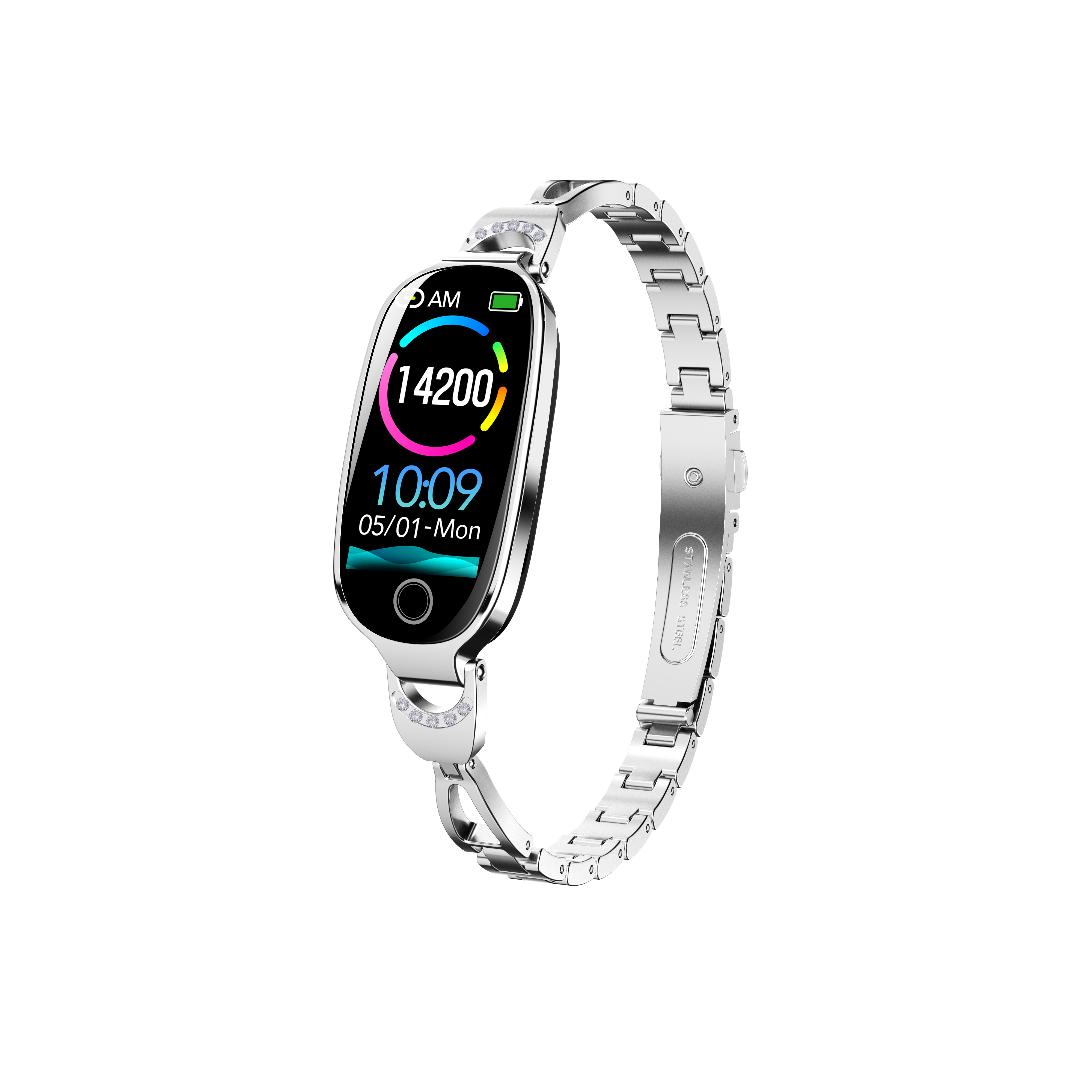 F81 Girl Heart Rate Waterproof - Breath Rate Monitor ulasan dan harga