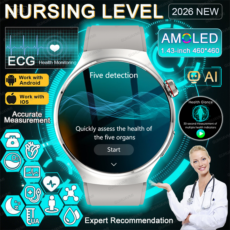 NEW High-Precision Nursing Gra - Fall Detection Watch ulasan dan harga