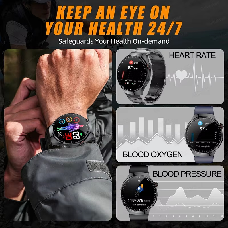 NEW High-Precision Nursing Gra - Fall Detection Watch ulasan dan harga