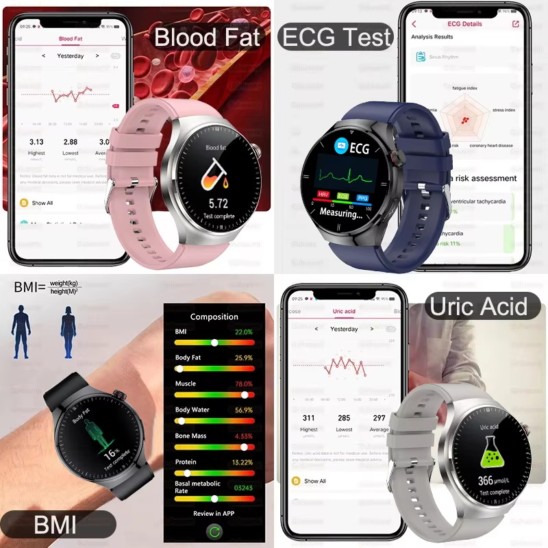 NEW High-Precision Nursing Gra - Fall Detection Watch ulasan dan harga