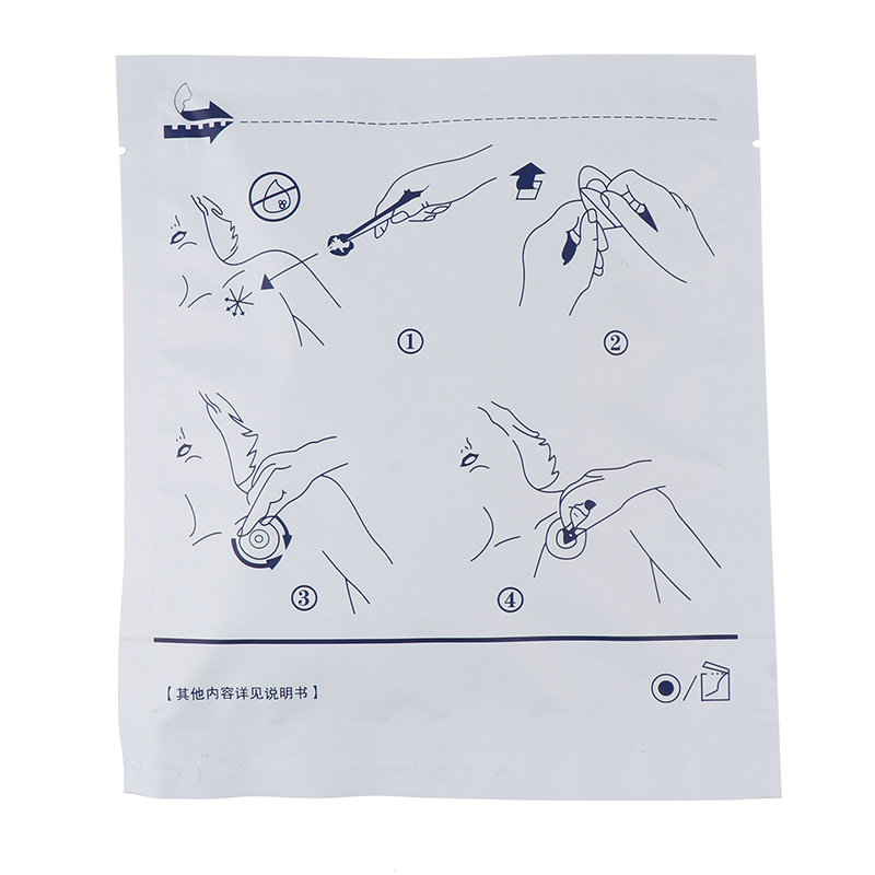 10/50Pcs ECG Electrodes Medica - Ecg Patch Monitor ulasan dan harga