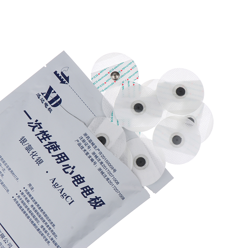 10/50Pcs ECG Electrodes Medica - Ecg Patch Monitor ulasan dan harga