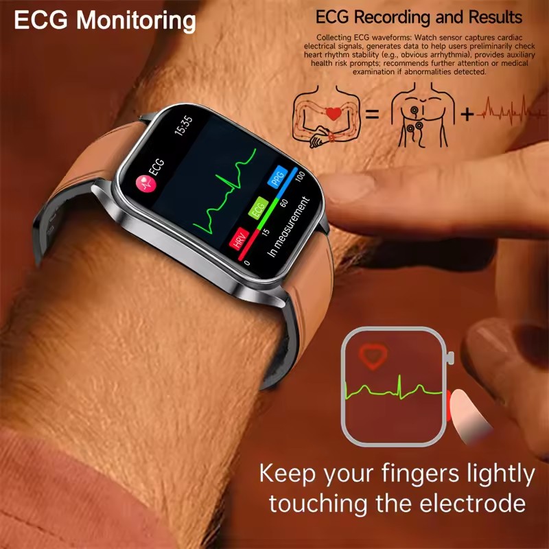 2026 New Health Smart Watch La - Fall Detection Watch ulasan dan harga