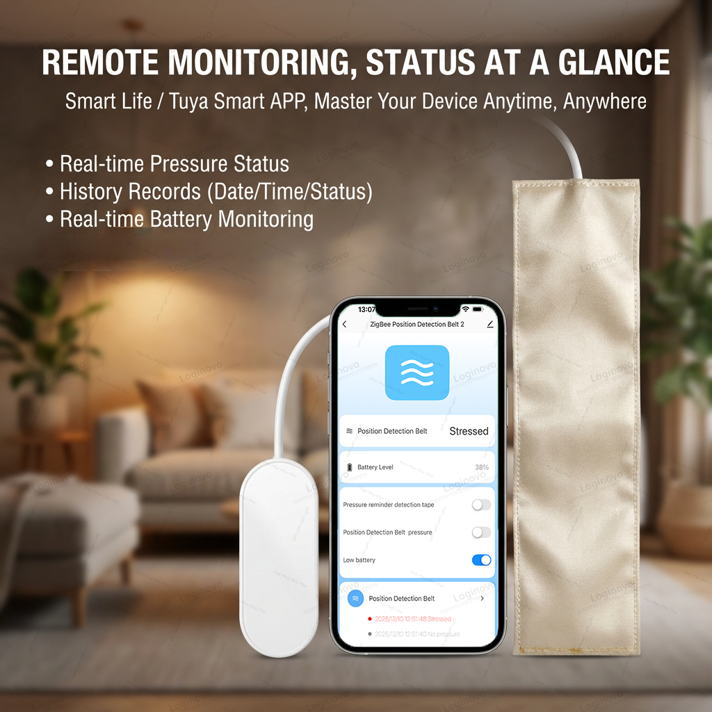 Zigbee Pressure Sensor Pad Sma - Smart Insole Pressure ulasan dan harga