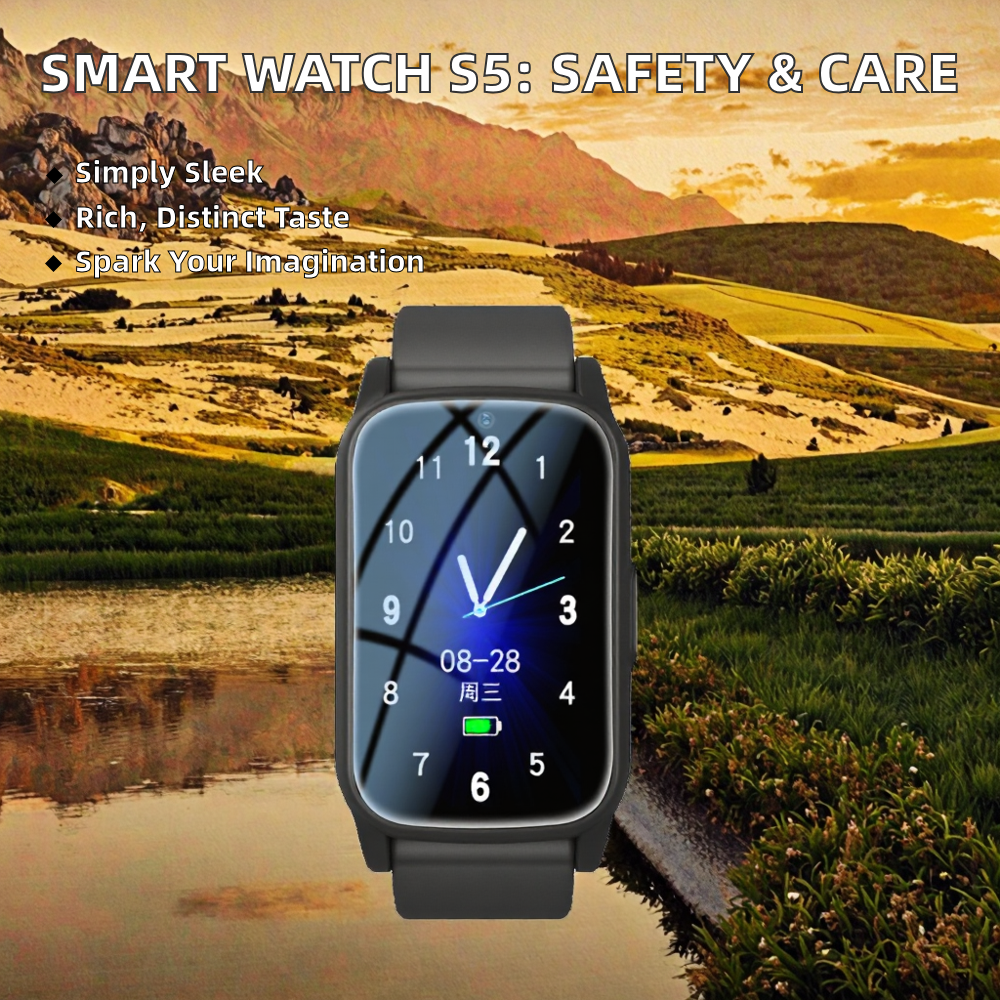 New Upgraded Version Elderly S - Fall Detection Watch ulasan dan harga