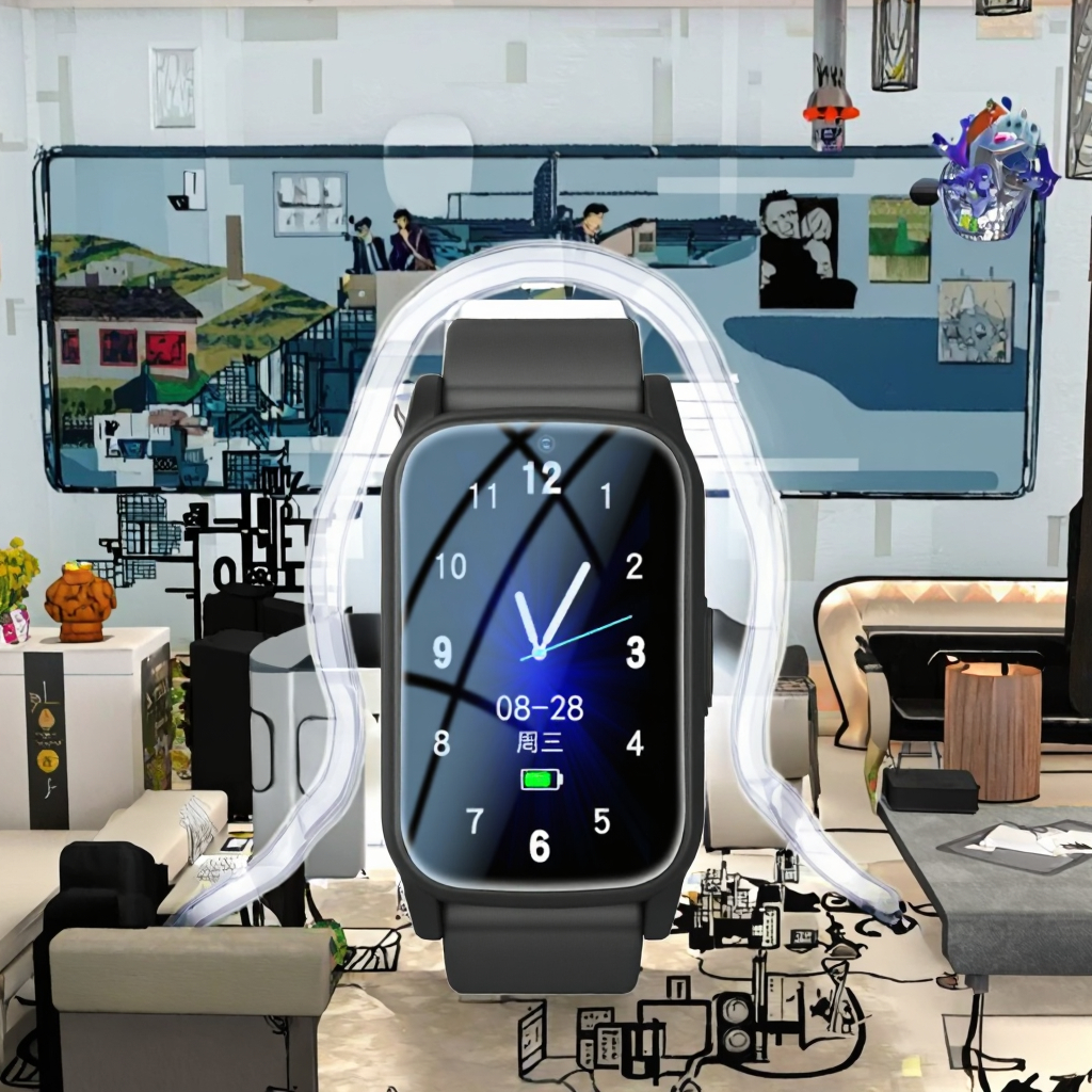 New Upgraded Version Elderly S - Fall Detection Watch ulasan dan harga