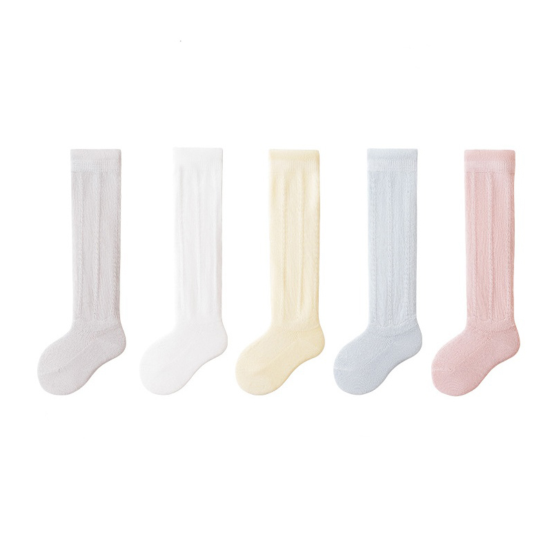 5Pairs/Set Baby Long Socks For - Baby Sock Oximeter ulasan dan harga