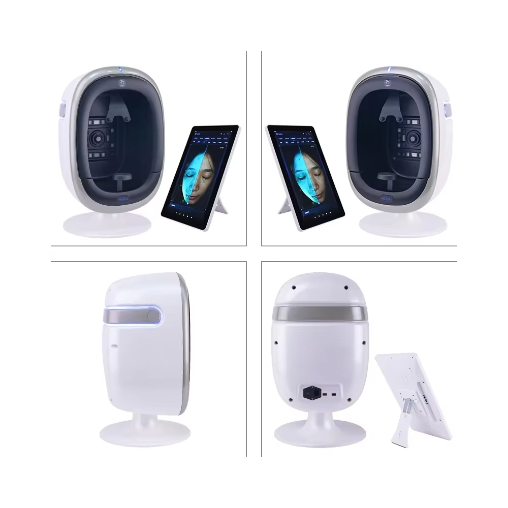 AISIA Q1 3D AI Facial Skin Ana - Galvanic Skin Sensor ulasan dan harga