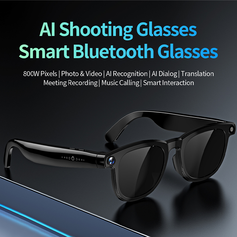 2026 Smart Glasses 800W Camera - Smart Glasses Lens ulasan dan harga