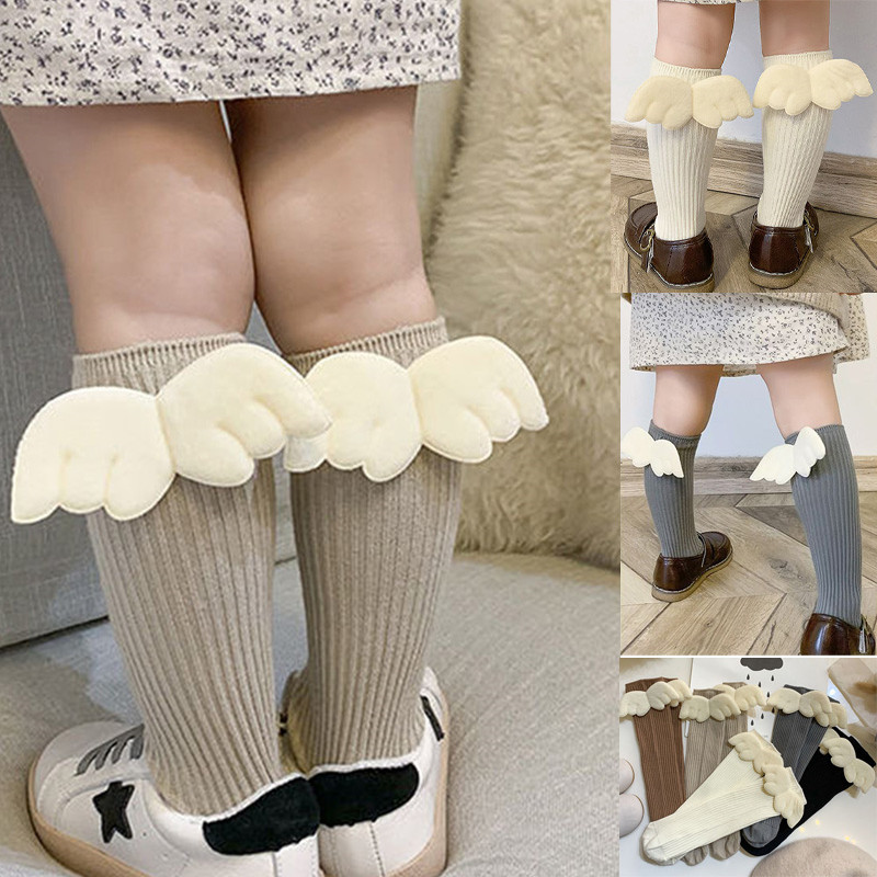 Baby Girls Angel Wing Socks To - Baby Sock Oximeter ulasan dan harga