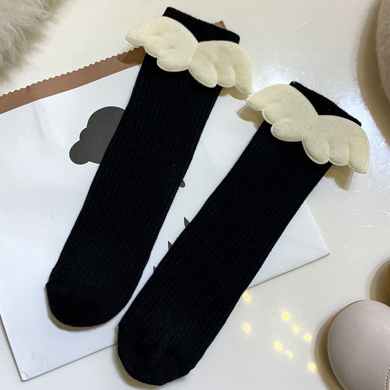 Baby Girls Angel Wing Socks To - Baby Sock Oximeter ulasan dan harga