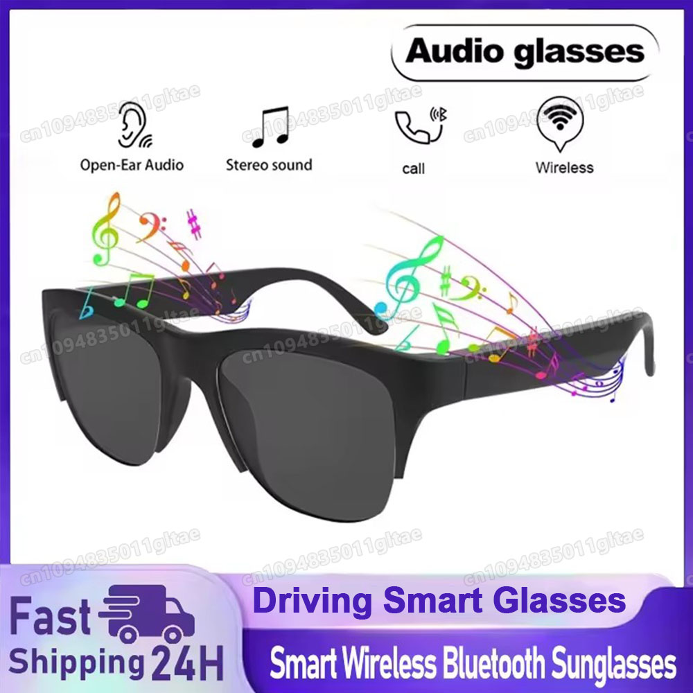 New Smart Bluetooth V5.3 Sungl - Smart Glasses Lens ulasan dan harga