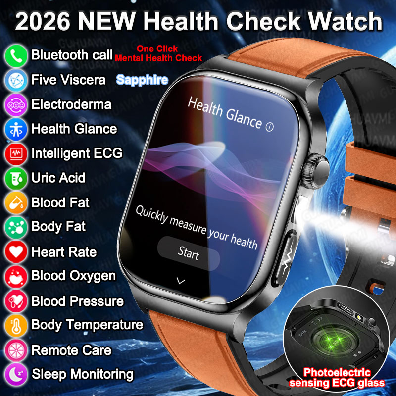 2026 New Accurate Diagnosis Sm - Fall Detection Watch ulasan dan harga