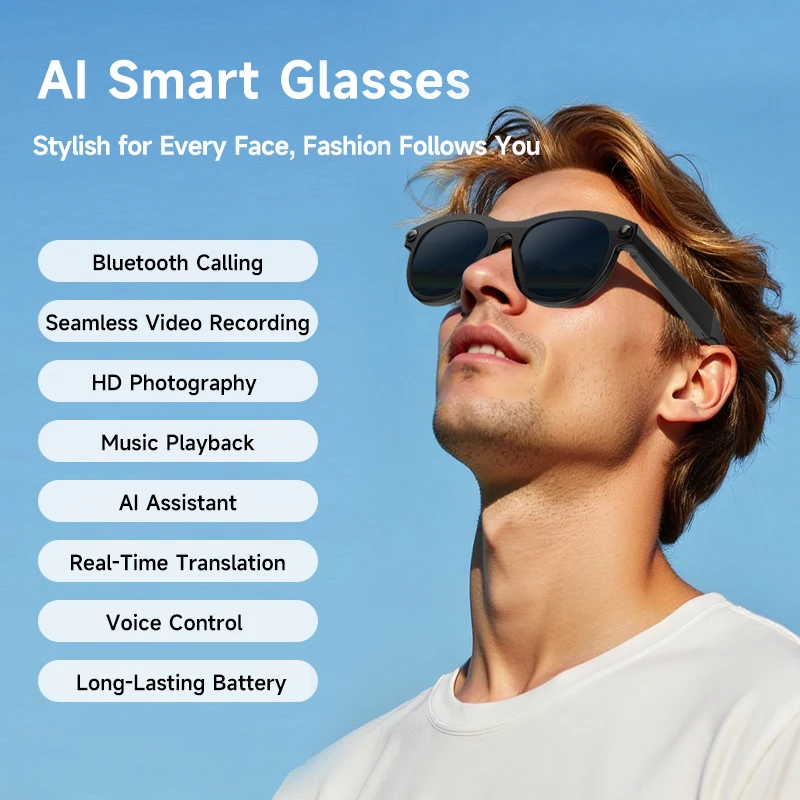 Lenovo 8K HD Smart Glasses 160 - Smart Glasses Lens ulasan dan harga