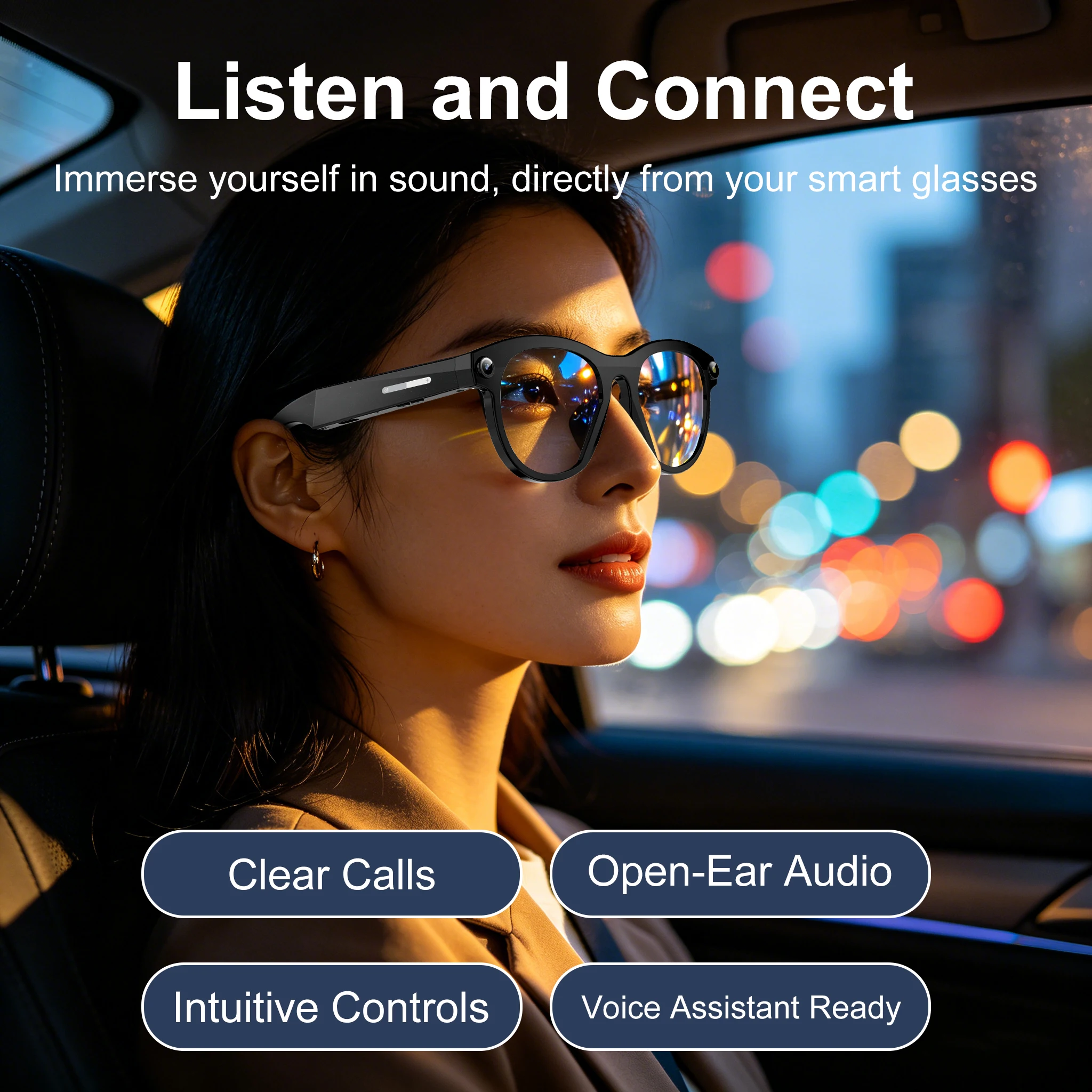 Lenovo 8K HD Smart Glasses 160 - Smart Glasses Lens ulasan dan harga