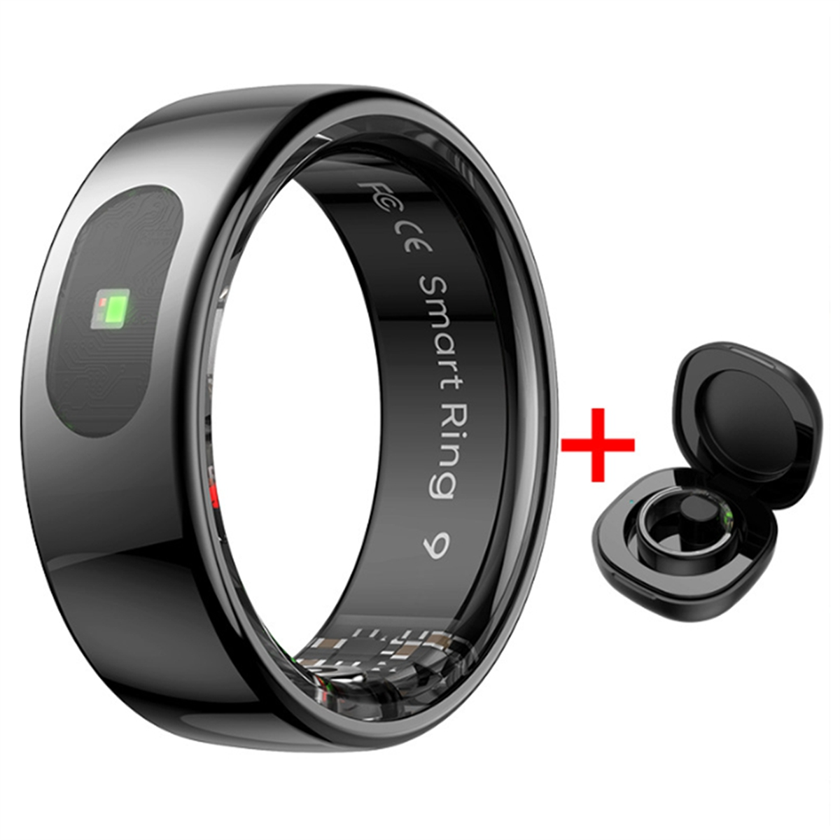 QA88X R08 Waterproof Smart Rin - Temperature Ring Skin ulasan dan harga