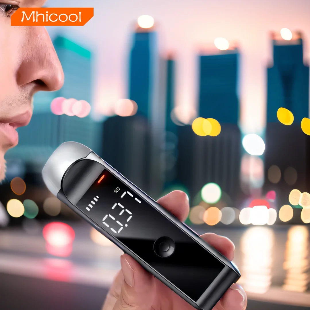 Digital Alcotester new alcohol - Breath Rate Monitor ulasan dan harga