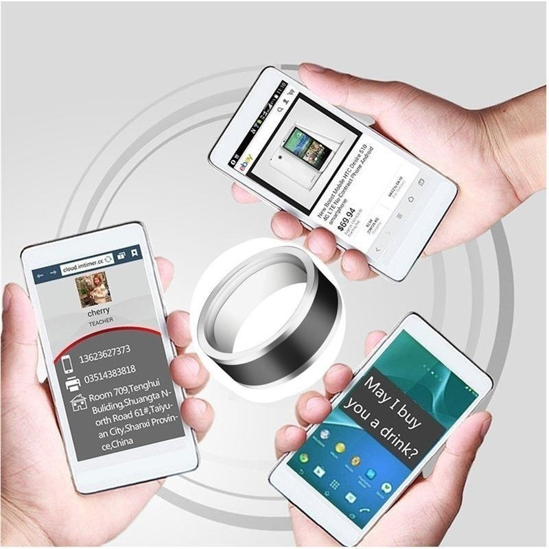 NFC Smart Finger Ring for Wome - Smart Ring Nfc Pay ulasan dan harga