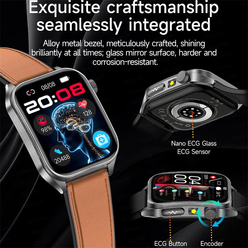 Smart Watch 650nm Dual probe l - Fall Detection Watch ulasan dan harga