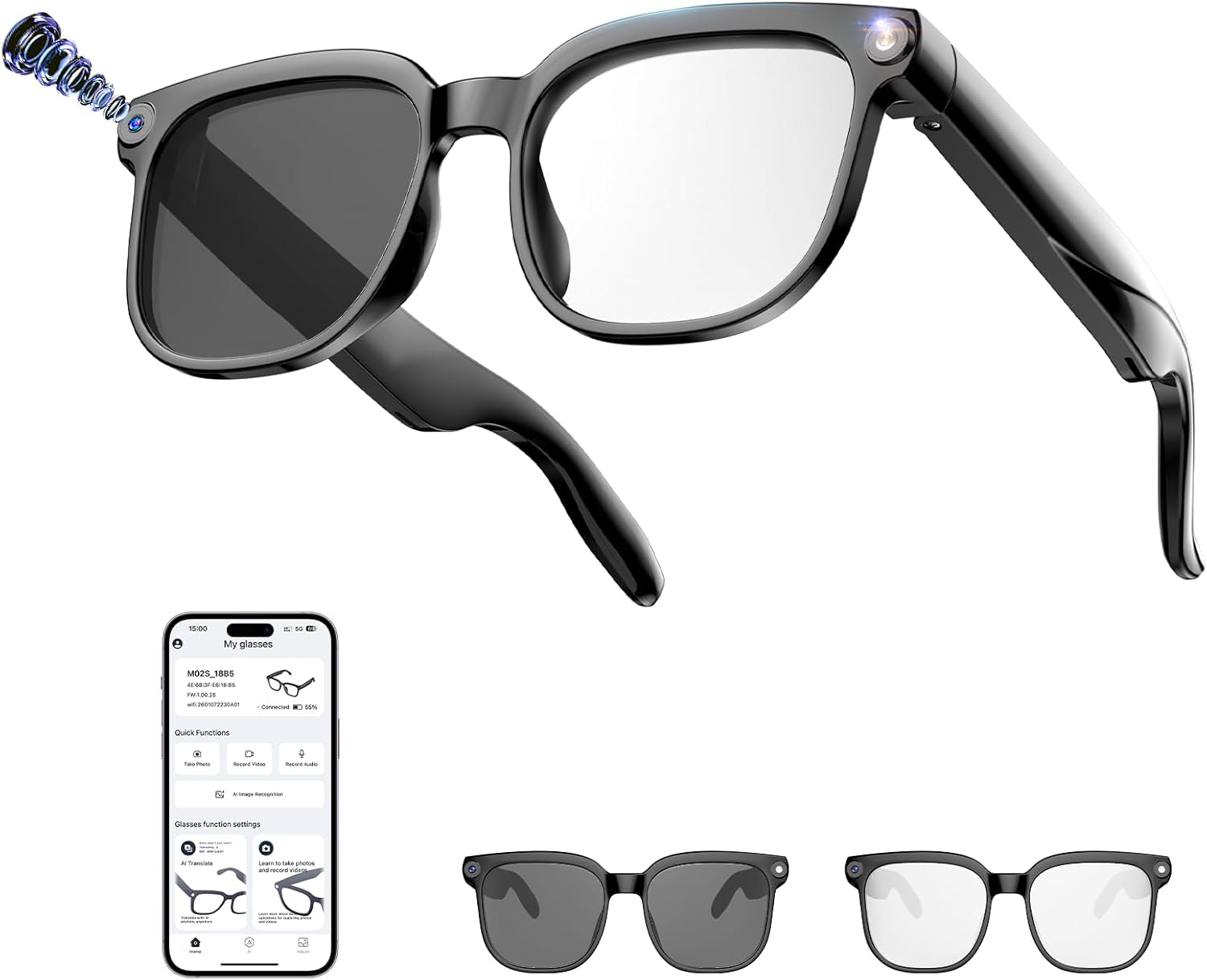 2022 ROCAR Smart Watch Breath  - Breath Rate Monitor ulasan dan harga