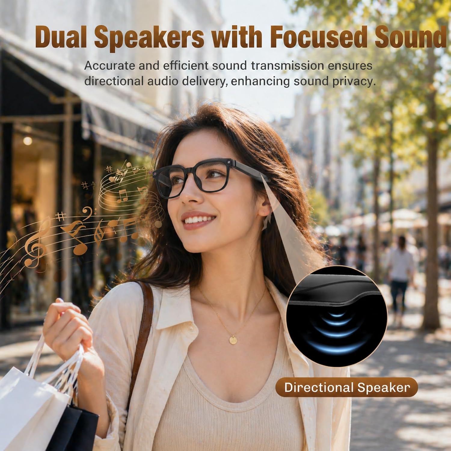 AI Smart Glasses: 4K Camera, R - Smart Glasses Lens ulasan dan harga