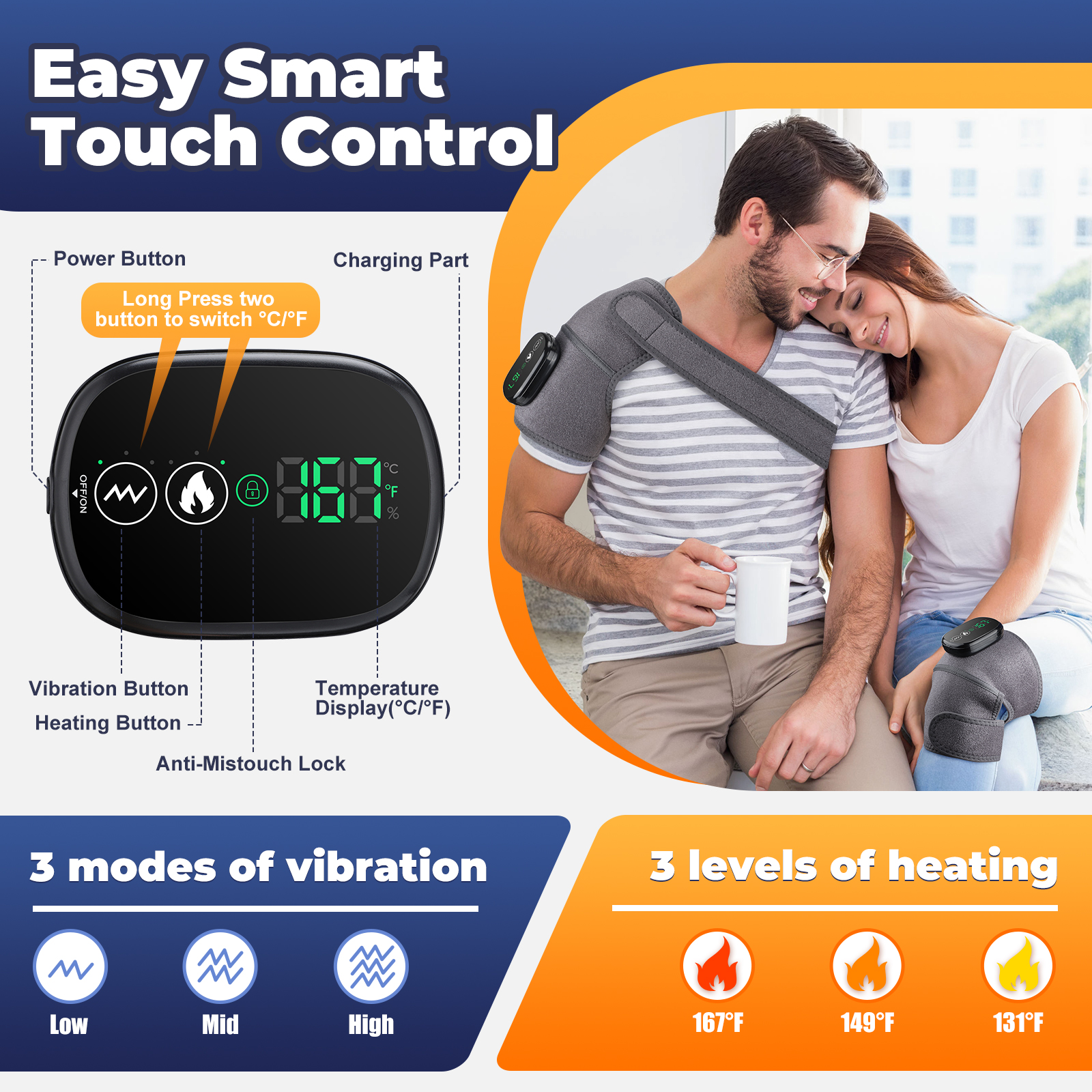 Smart Arthritis Pain Relief He - Smart Knee Wrap ulasan dan harga
