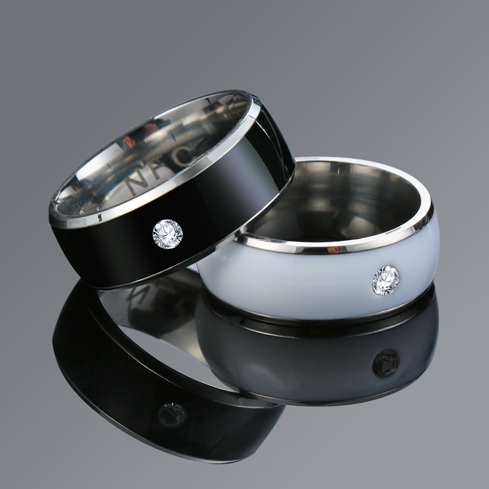 NFC Smart Finger Ring Intellig - Smart Ring Nfc Pay ulasan dan harga