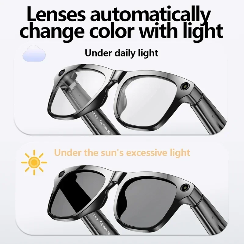 Lenovo 1600MP Camera 8K HD Sma - Smart Glasses Lens ulasan dan harga