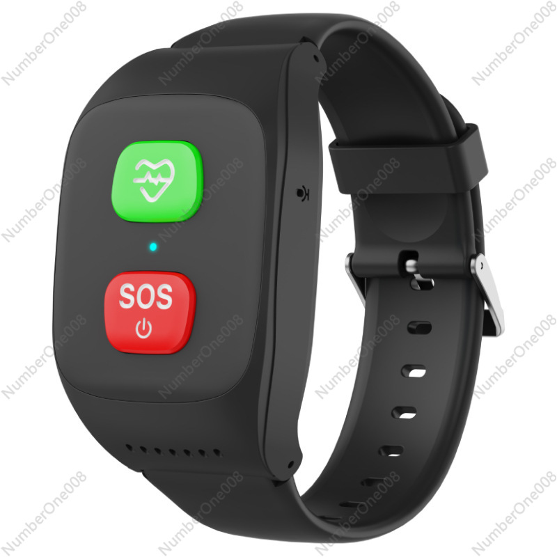 4G Smart Watch for Elderly, GP - Fall Detection Watch ulasan dan harga