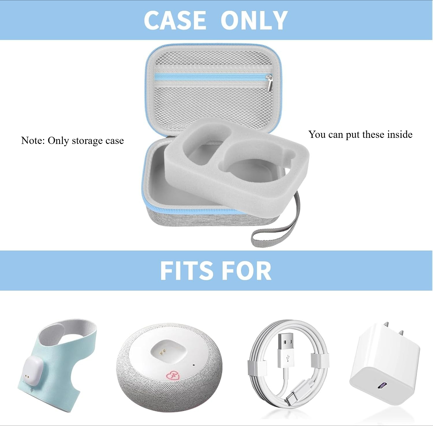 Case Compatible with Eufy Baby - Breath Rate Monitor ulasan dan harga