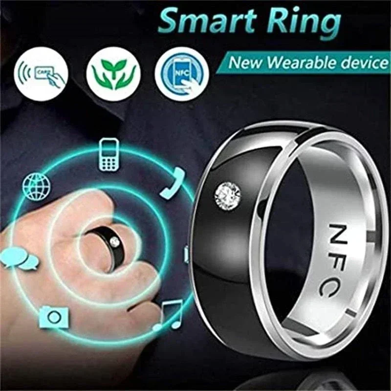 Smart Ring Wearable Technology - Smart Ring Nfc Pay ulasan dan harga