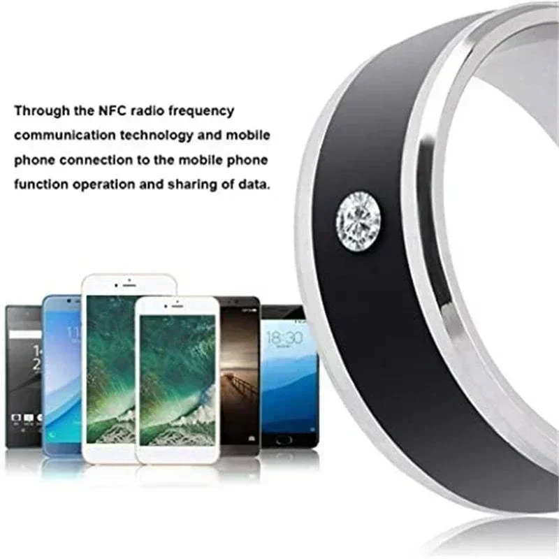 Smart Ring Wearable Technology - Smart Ring Nfc Pay ulasan dan harga