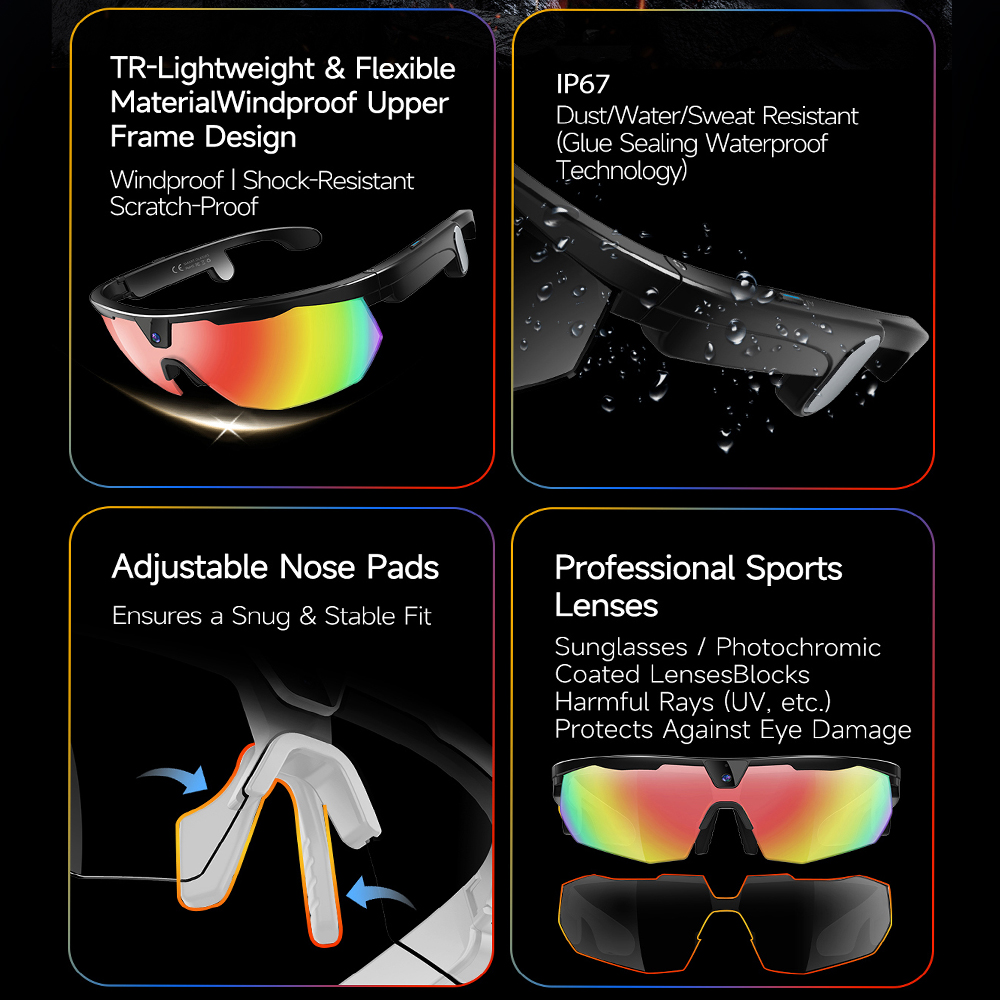 2026 New 32MP Pixel HD Photo S - Smart Glasses Lens ulasan dan harga