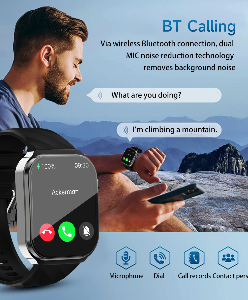 U13 2.2 Inch IPS 3D Curve Scre - Breath Rate Monitor ulasan dan harga