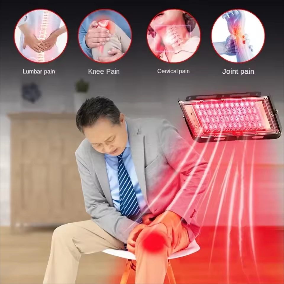 96LEDs Red Light Therapy Panel - Galvanic Skin Sensor ulasan dan harga