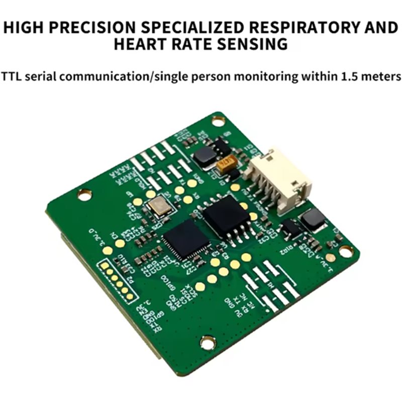 AA84 Breathing Heart Rate Dete - Breath Rate Monitor ulasan dan harga