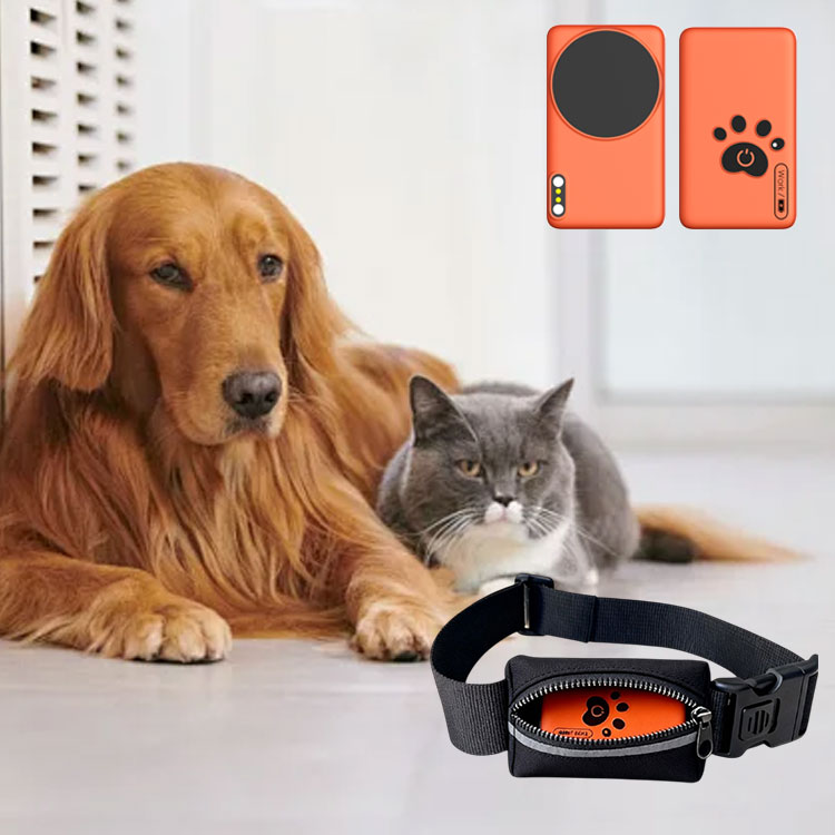 AI Wearable Pet Health Monitor - Breath Rate Monitor ulasan dan harga
