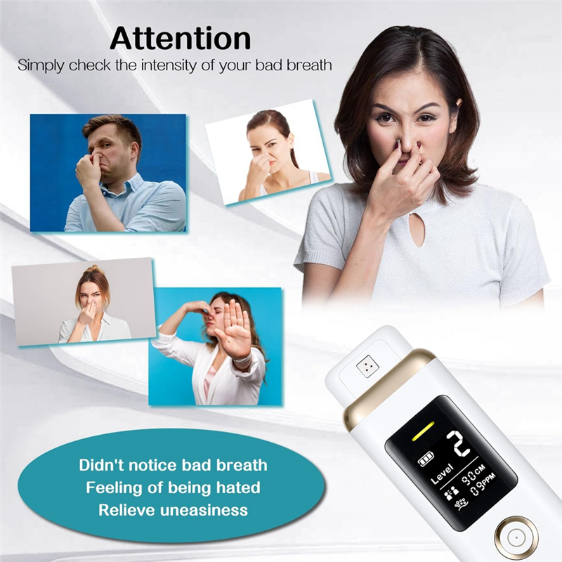 FORC-Oral Odor Freshening Rate - Breath Rate Monitor ulasan dan harga