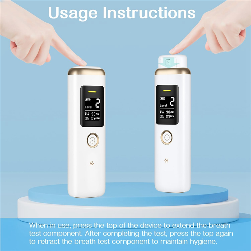 FORC-Oral Odor Freshening Rate - Breath Rate Monitor ulasan dan harga