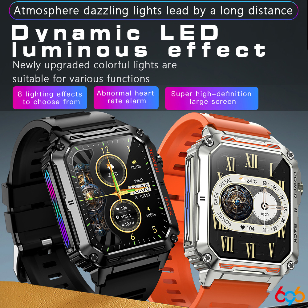 Colorful Breathing Light Smart - Breath Rate Monitor ulasan dan harga