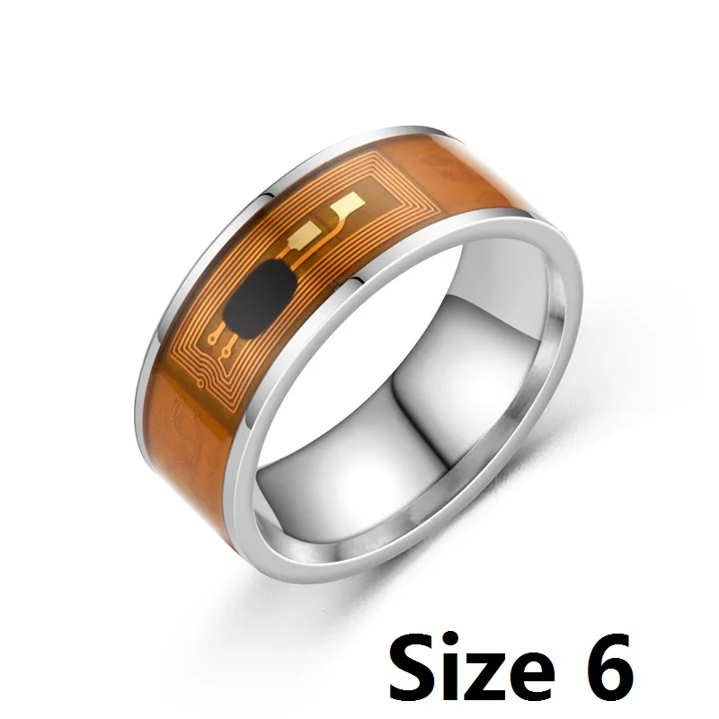 New Fashion NFC Smart Finger R - Smart Ring Nfc Pay ulasan dan harga