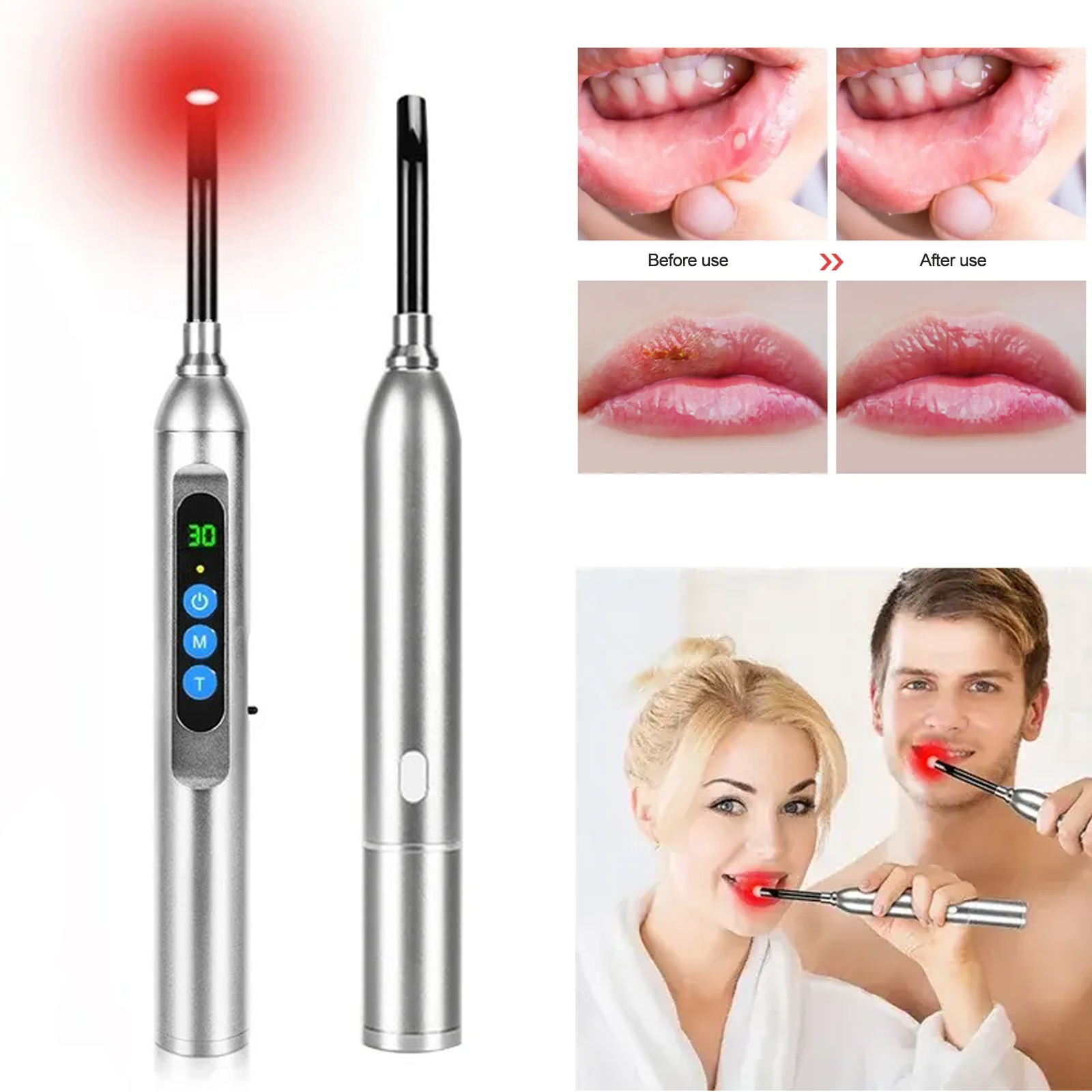 Red Light Therapy Device Canke - Galvanic Skin Sensor ulasan dan harga