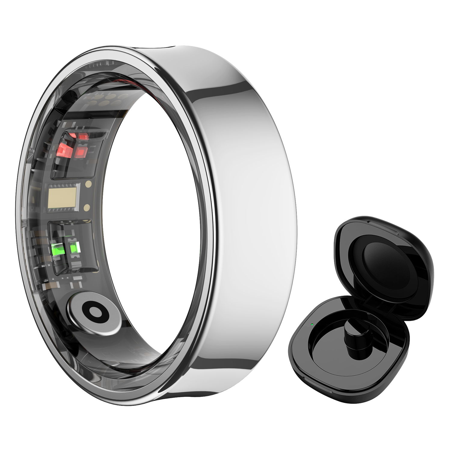 New Smart Ring R09 Health Moni - Temperature Ring Skin ulasan dan harga